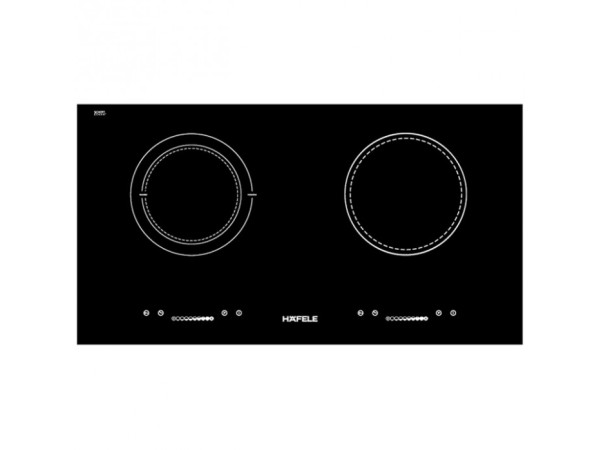 Bếp từ kết hợp điện 2 vùng nấu HC-M772C 536.61.565